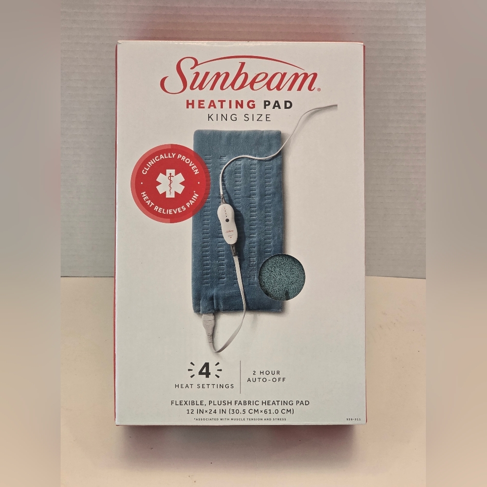 Sunbeam King Size Heating Pad